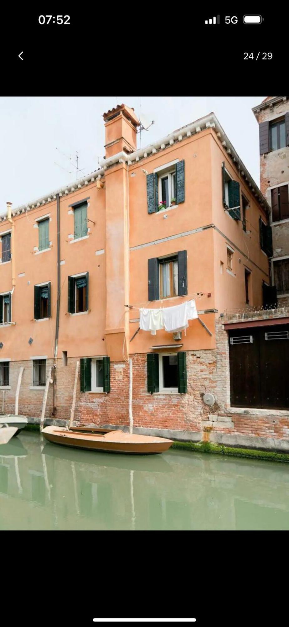 Romantic Apartment Veneza Exterior foto